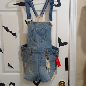 Mini short overall